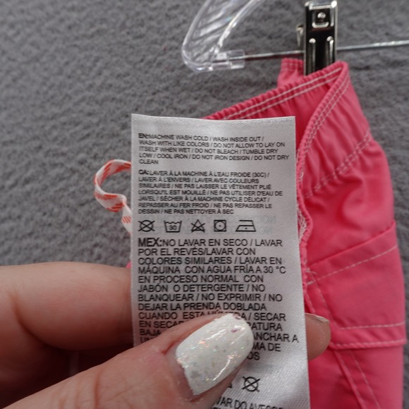 Hurley Boy's Swim Trunks Shorts Size S Faded Coral‎ 4-Way Stretch NWT - Picture 13 of 14